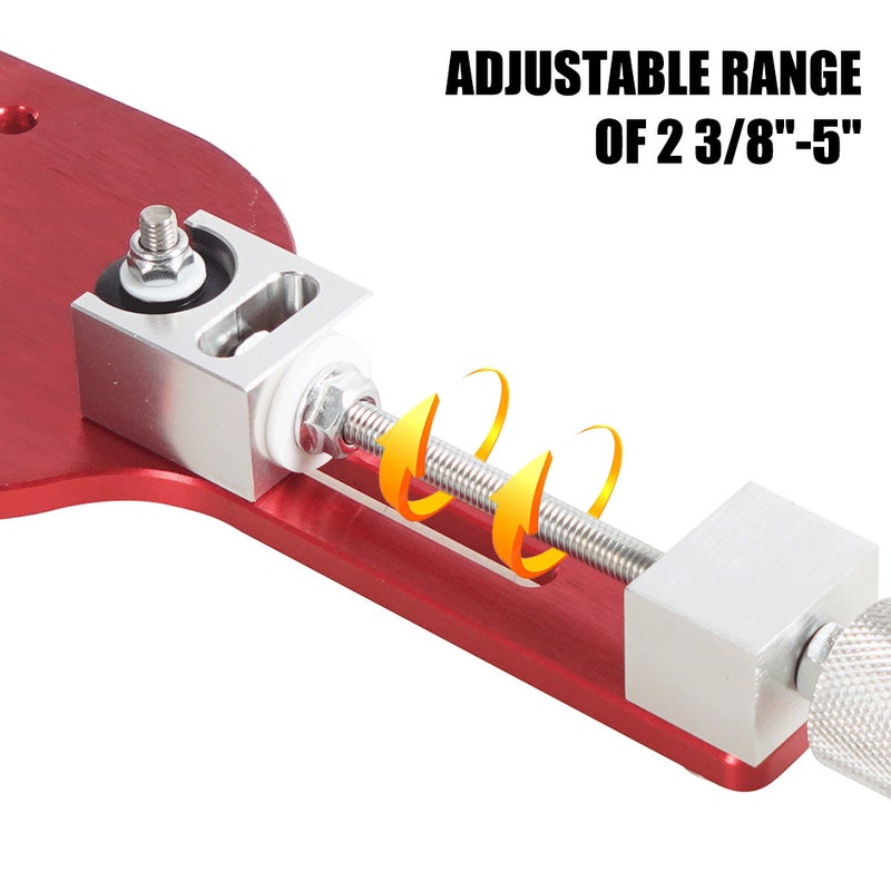 Oil Filter Cutter 2 3/8"-5" Diameter High-Quality Aluminum Alloy - 2-Bearing Rotation Design Oil Filter Cutting Tool for Filter Inspection & Maintenance - Image 3