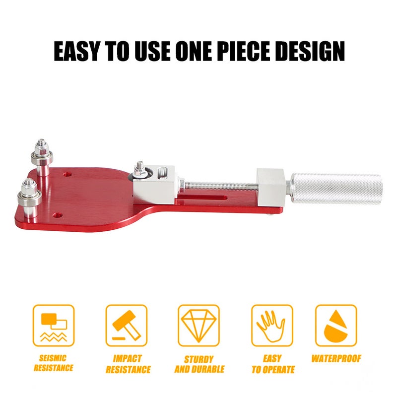 Oil Filter Cutter 2 3/8"-5" Diameter High-Quality Aluminum Alloy - 2-Bearing Rotation Design Oil Filter Cutting Tool for Filter Inspection & Maintenance - Image 4