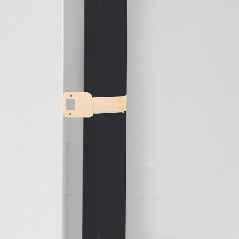 Portable Cat Door Blocker Extendable Cat Companion Latch Bracket for Pet Safety for Home Bedroom and Living Room Use - Image 3