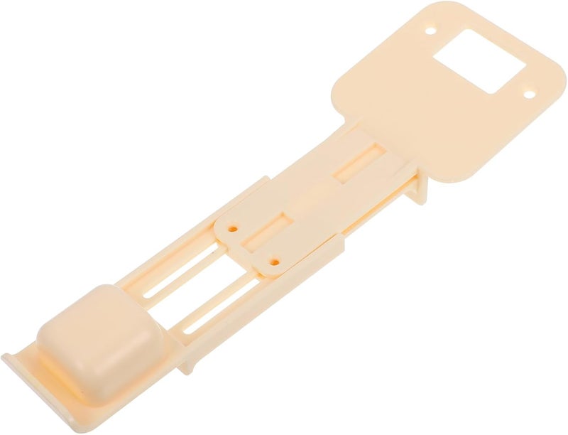 Portable Cat Door Blocker Extendable Cat Companion Latch Bracket for Pet Safety for Home Bedroom and Living Room Use - Image 1