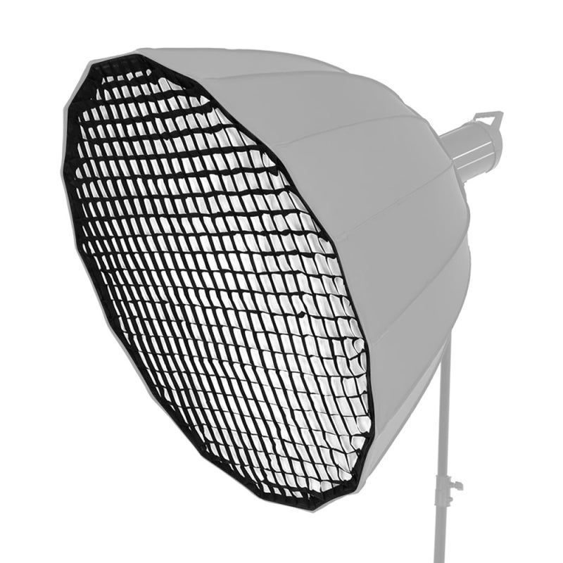 Honeycomb Grid 90cm/35inch Black: Lightweight Foldable Nylon Softbox Grid - Light Spill Reduction Photography Grid for Portrait Product Photography - Image 3
