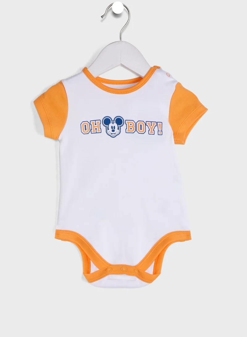 Disney Infant Mickey Mouse Bodysuit