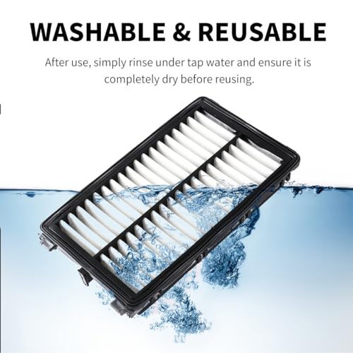 Myado Engine Air Filter 28113-L1000 28113N9000 Engine Air Filter for Hyundai 2022-2023 Tucson/Santa Cruz,2021-2023 Santa Fe,2020-2023 Sonata for Kia 2022-2023 Carnival,2021-2023 K5/Sorento,2023 Sportage - Image 5