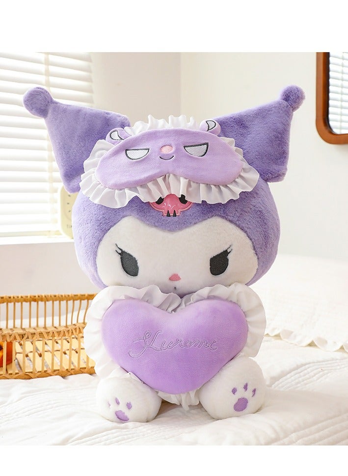 Sanrio Loves Black Rice Pillow Plush Doll Toy - Image 1