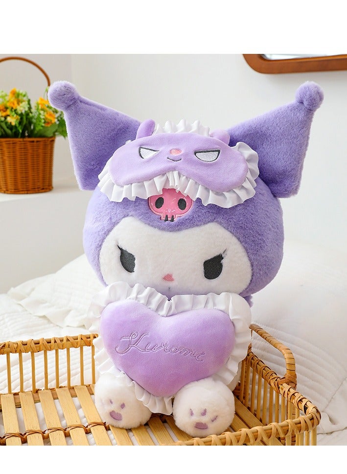 Sanrio Loves Black Rice Pillow Plush Doll Toy - Image 2