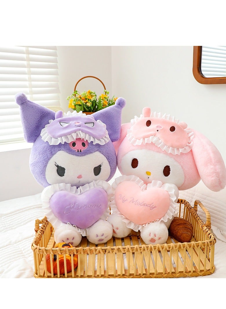 Sanrio Loves Black Rice Pillow Plush Doll Toy - Image 3