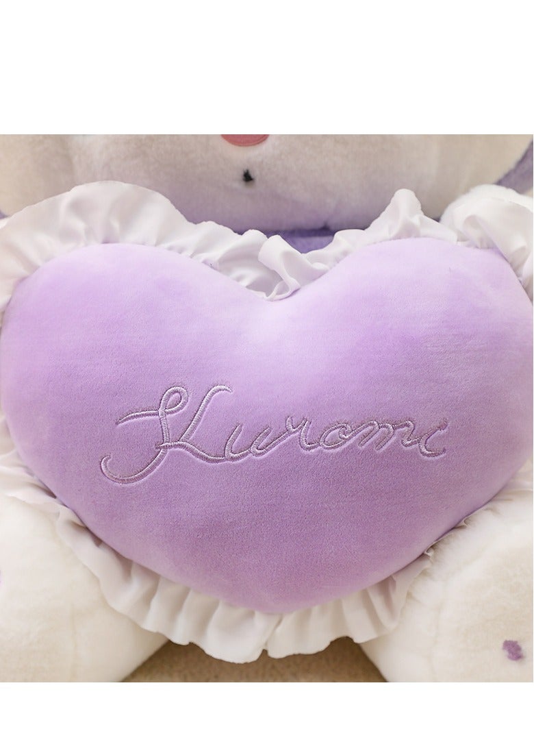 Sanrio Loves Black Rice Pillow Plush Doll Toy - Image 4