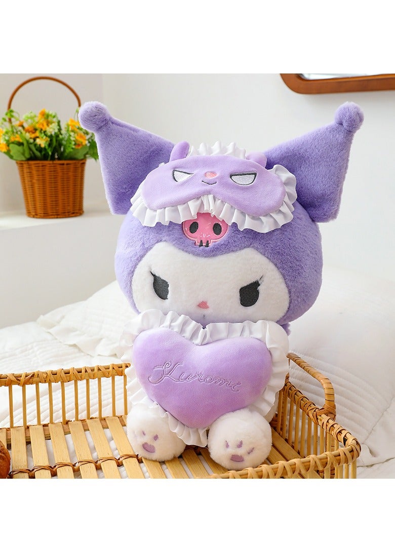 Sanrio Loves Black Rice Pillow Plush Doll Toy - Image 5