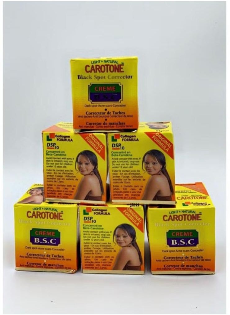 Carotone Skin lightening cream 30 grams 6 pieces  - Image 1