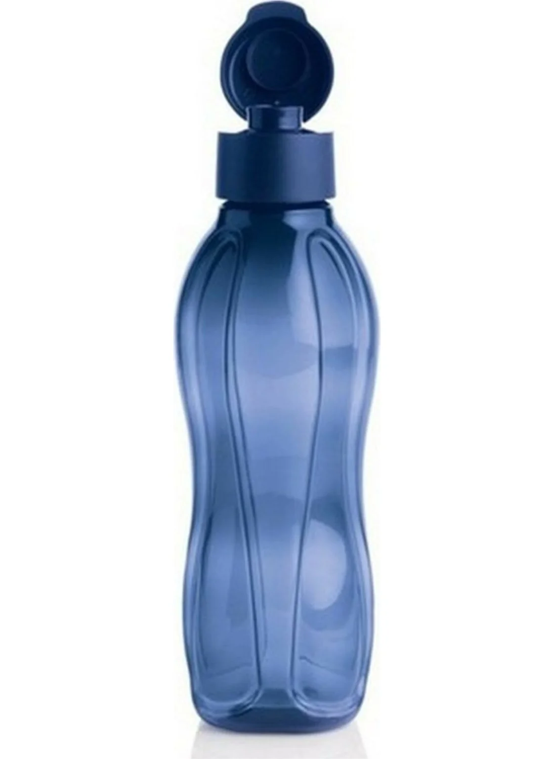 تابروير Eco Bottle 1 Liter Dark Blue and 1 Liter Black