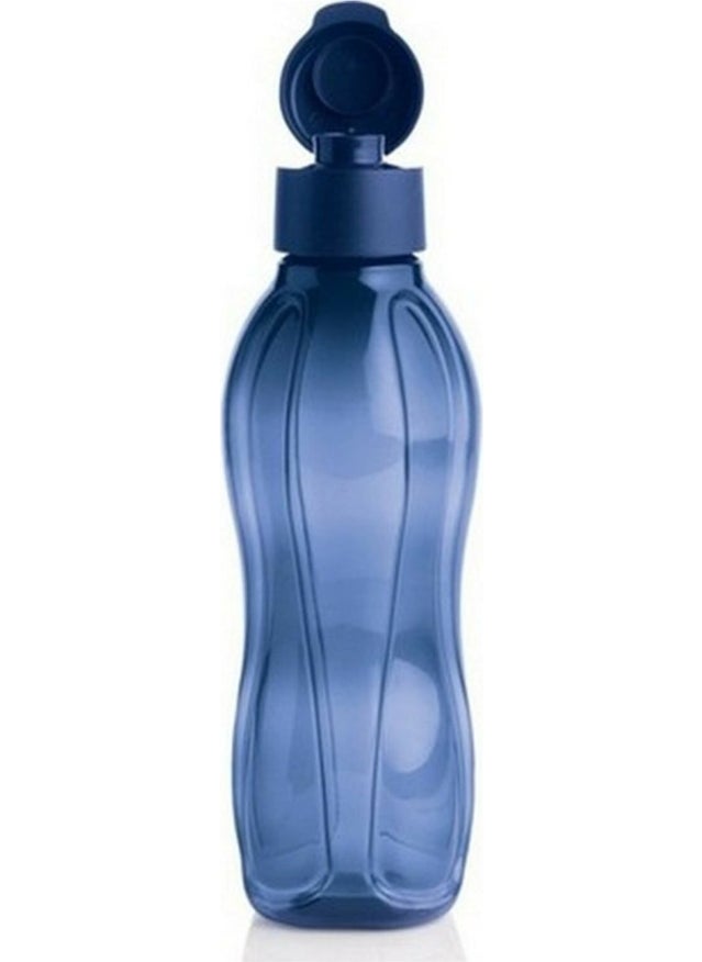 Tupperware زجاجة إيكو 1 لتر زرقاء داكنة و 1 لتر سوداء  - Image 2