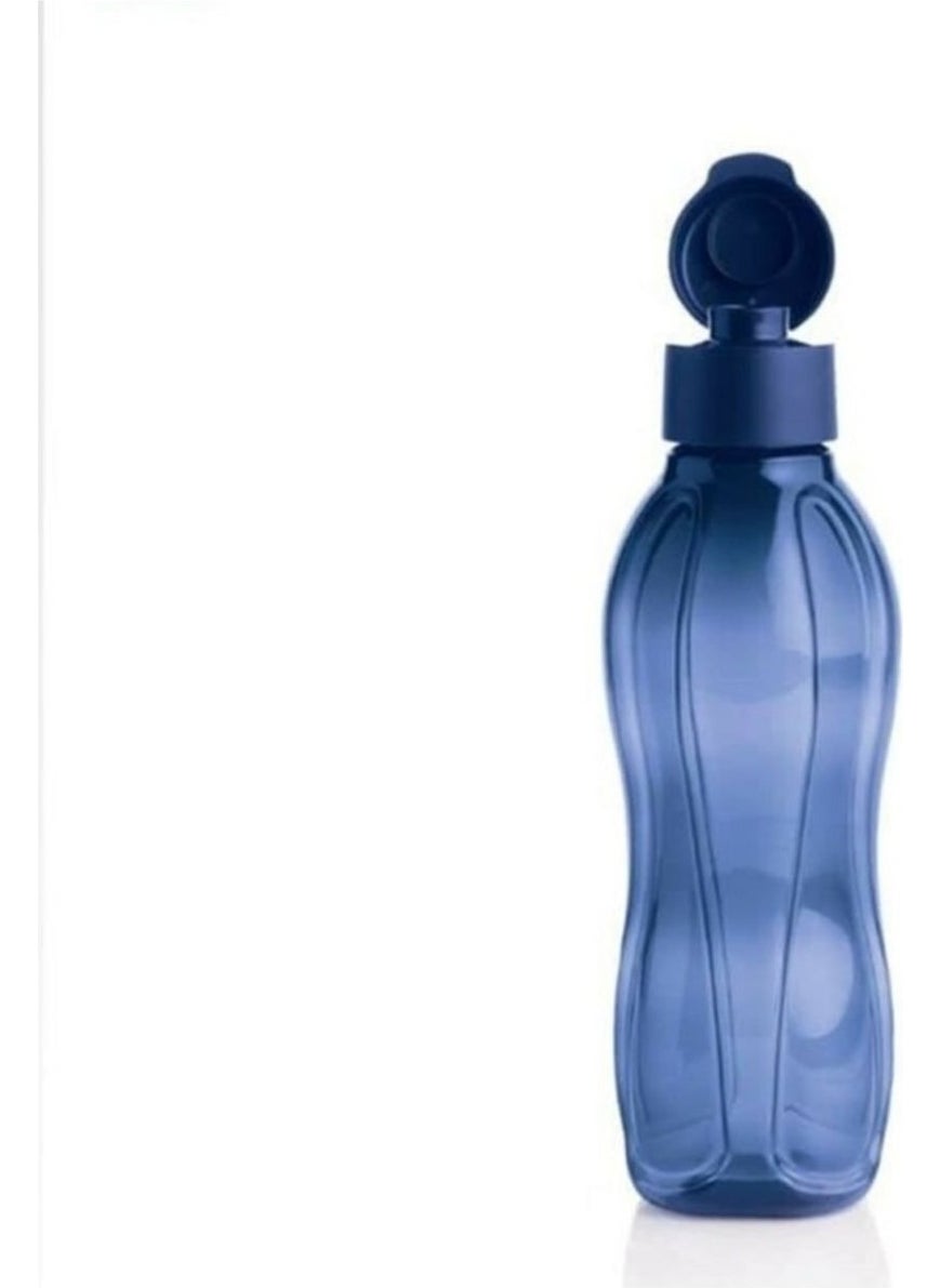 Tupperware Eco Bottle 1 Liter Dark Blue and 1 Liter Black  - Image 4