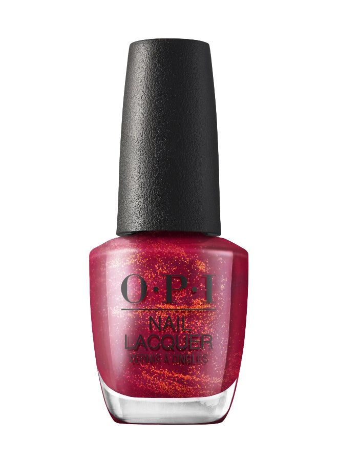 OPI Classic Nail Lacquer - I'M Really An Actress, Red, 15Ml  - Image 1