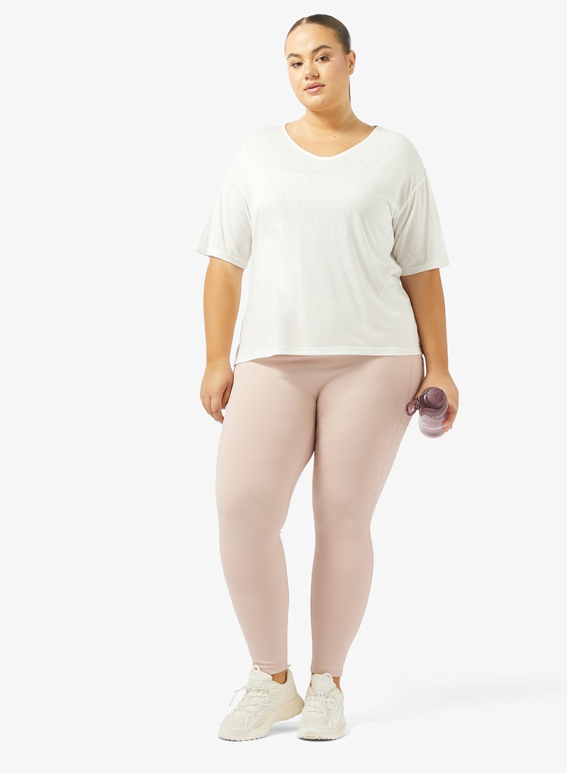 فورورد تيشيرت  بلس ناعم بدون خياطة - Image 4