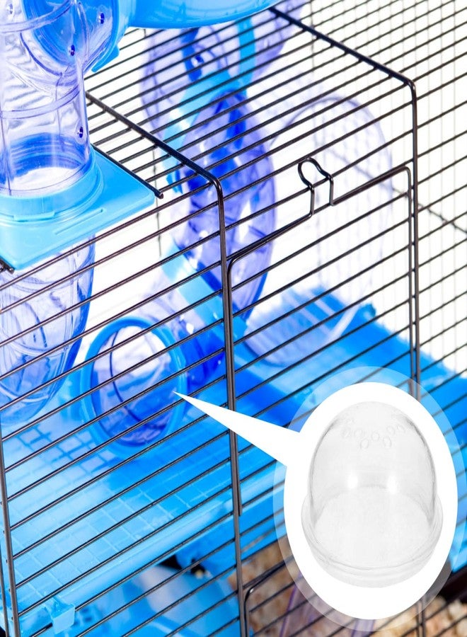 balacoo Hamster Tube Stopper 3pcs Holes Tubes Random Cap Chinchilla Toy Accessories DIY Cage | Tools Animals with Plugs External Pig Plastic Stopper Hole Mice Rat Guinea Small Pet Stoppers - Image 5