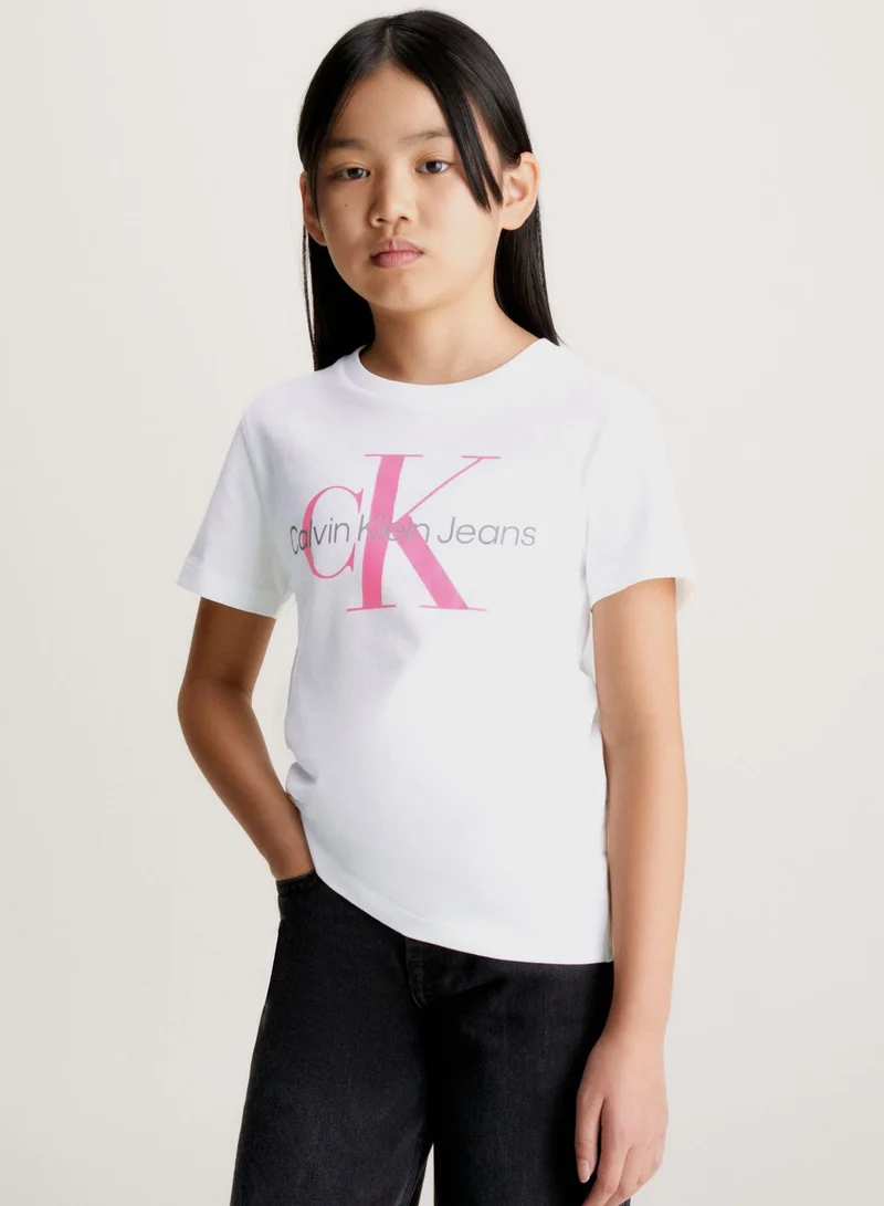 Calvin Klein Jeans Youth Logo T-Shirt