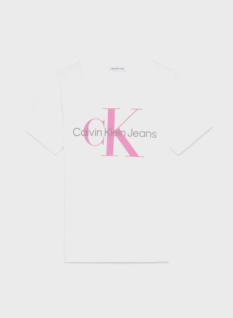 Calvin Klein Jeans Youth Logo T-Shirt
