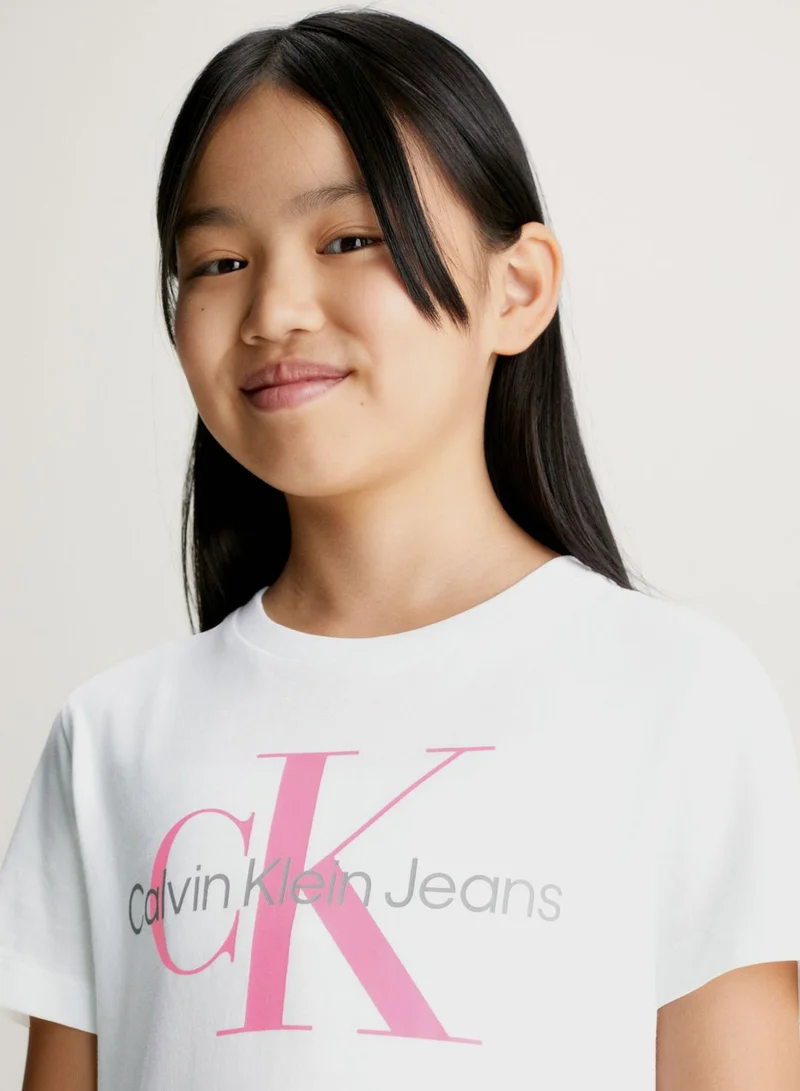 Calvin Klein Jeans Youth Logo T-Shirt
