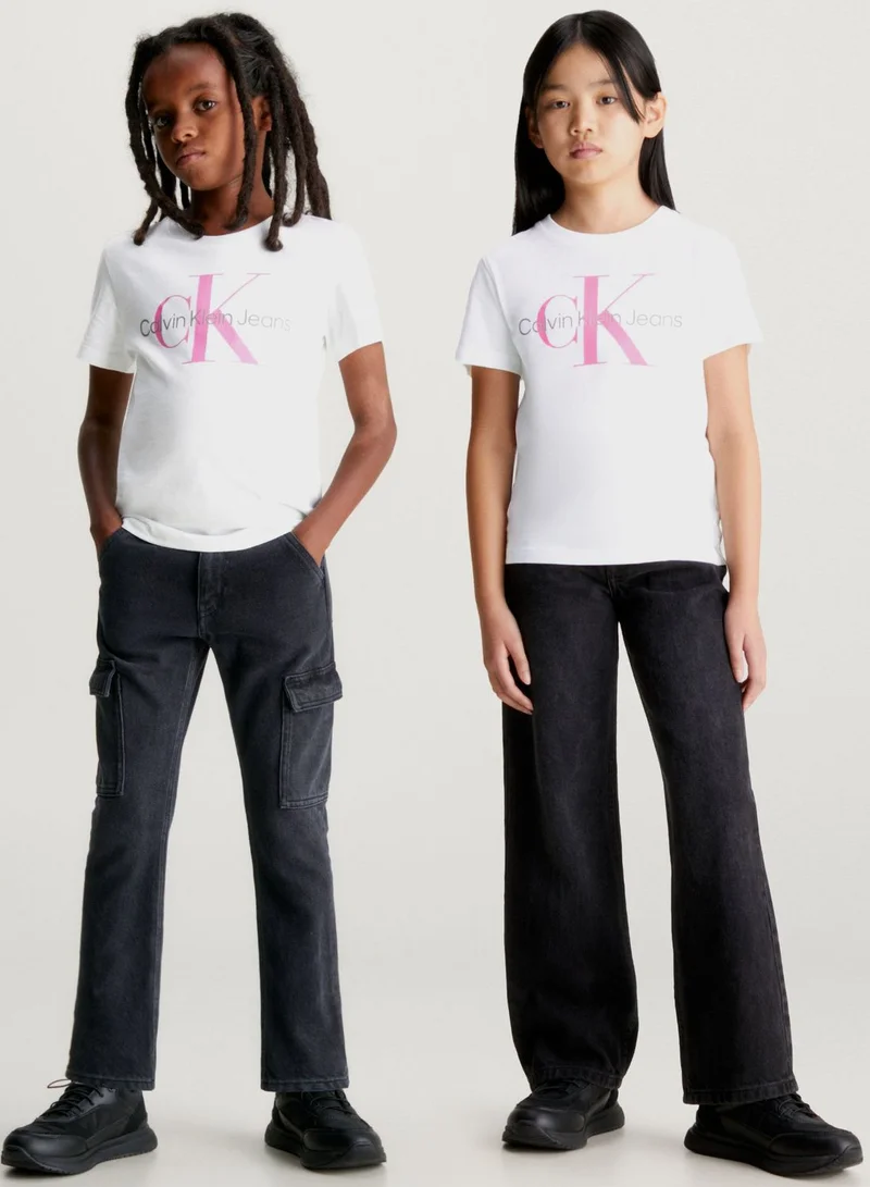 Calvin Klein Jeans Youth Logo T-Shirt