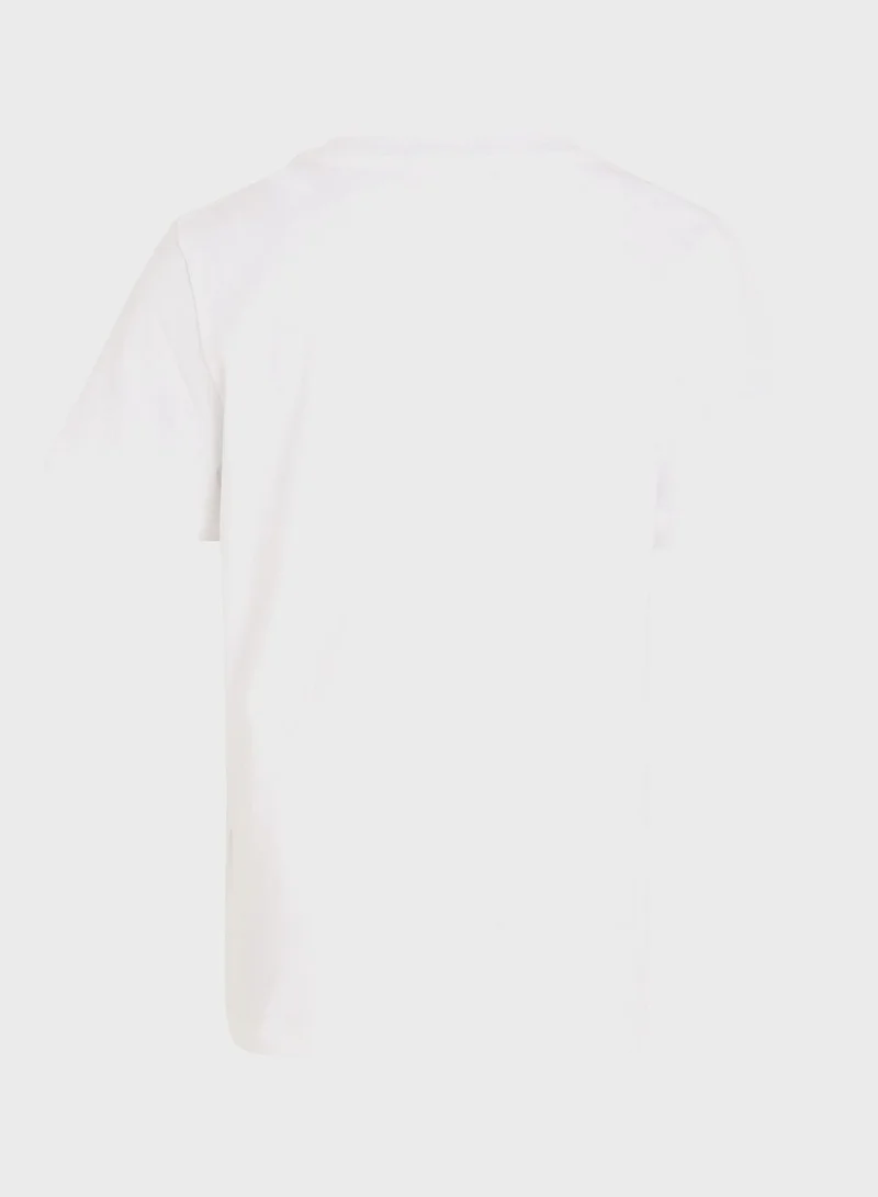 Calvin Klein Jeans Youth Logo T-Shirt