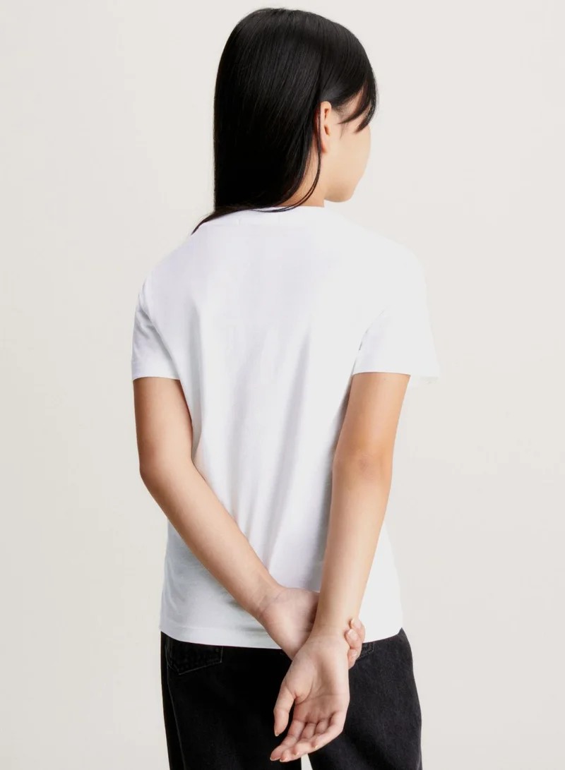 Calvin Klein Jeans Youth Logo T-Shirt