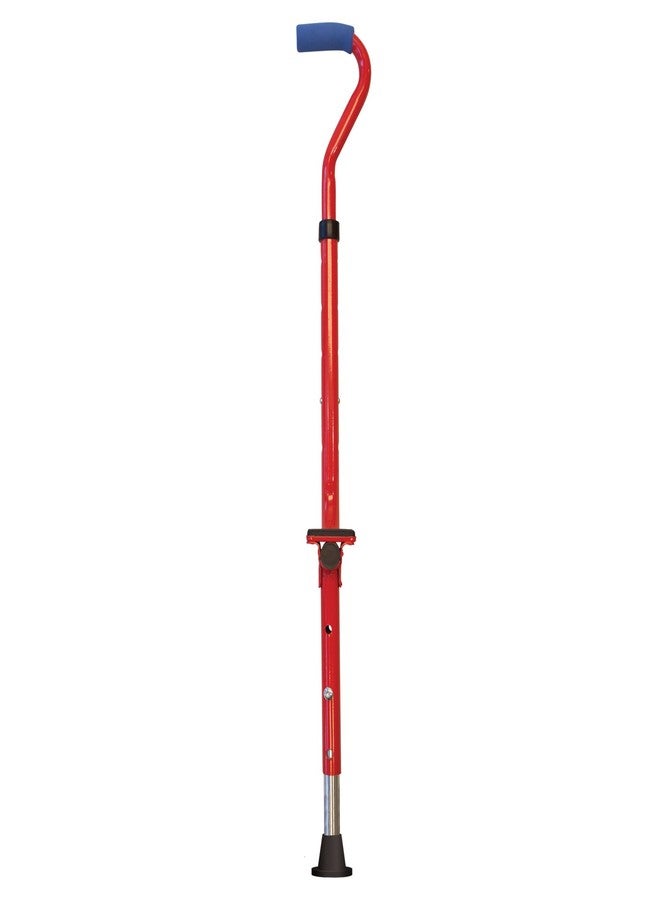 Geospace Adjustable Walkaroo Steel Wee Balance Stilts for Kids - Indoor/Outdoor Play, Exercise, Steel Stilts for Kids- Up to 120 lbs, Height Adjustable Walking Stilts, Kids Stilts -RED - Image 3