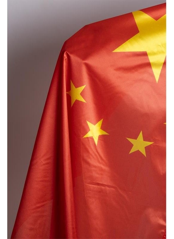 ZC Bayrak - Zc Flag China National Send Flag Raschel Fabric Digital Printing 200x300 cm - Image 1