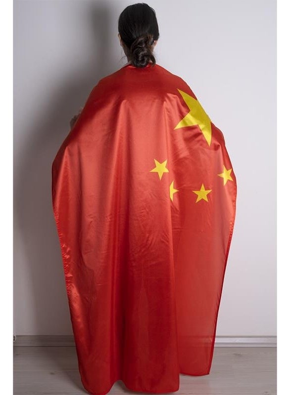 ZC Bayrak - Zc Flag China National Send Flag Raschel Fabric Digital Printing 200x300 cm - Image 1