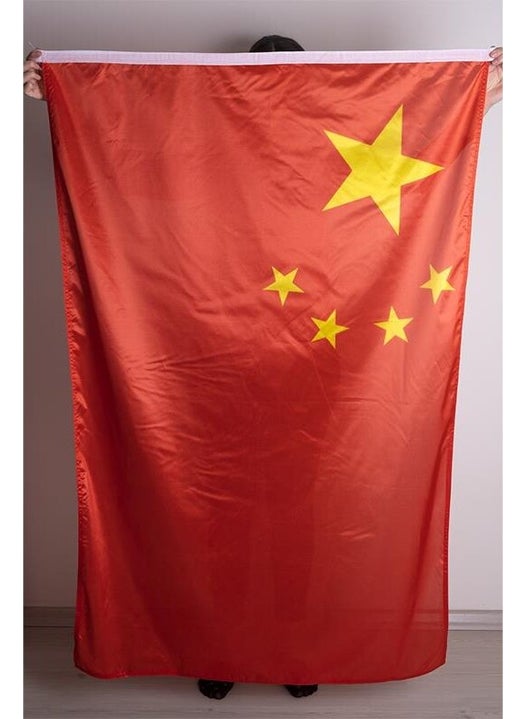 Zc Flag China National Send Flag Raschel Fabric Digital Printing 200x300 cm