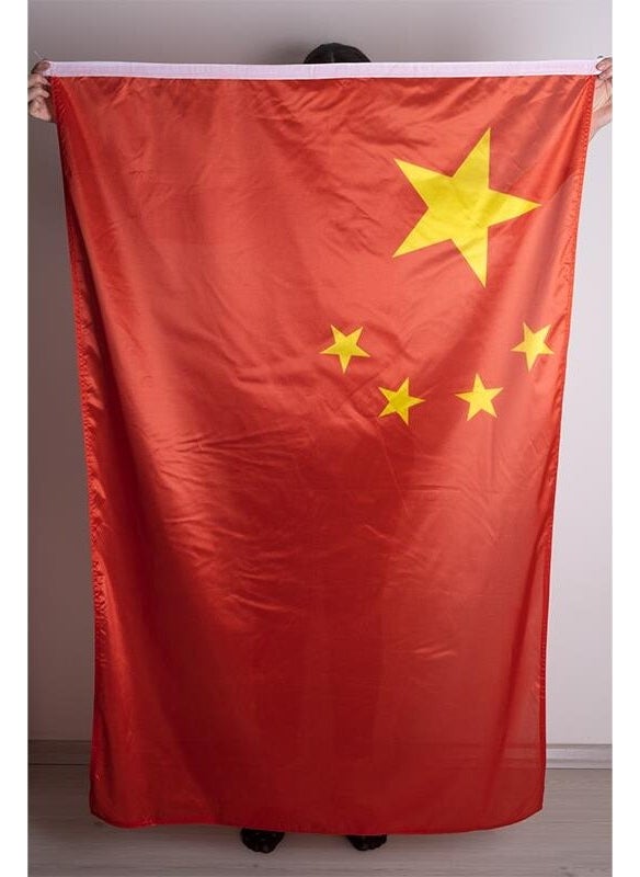 ZC Bayrak - Zc Flag China National Send Flag Raschel Fabric Digital Printing 200x300 cm - Image 1