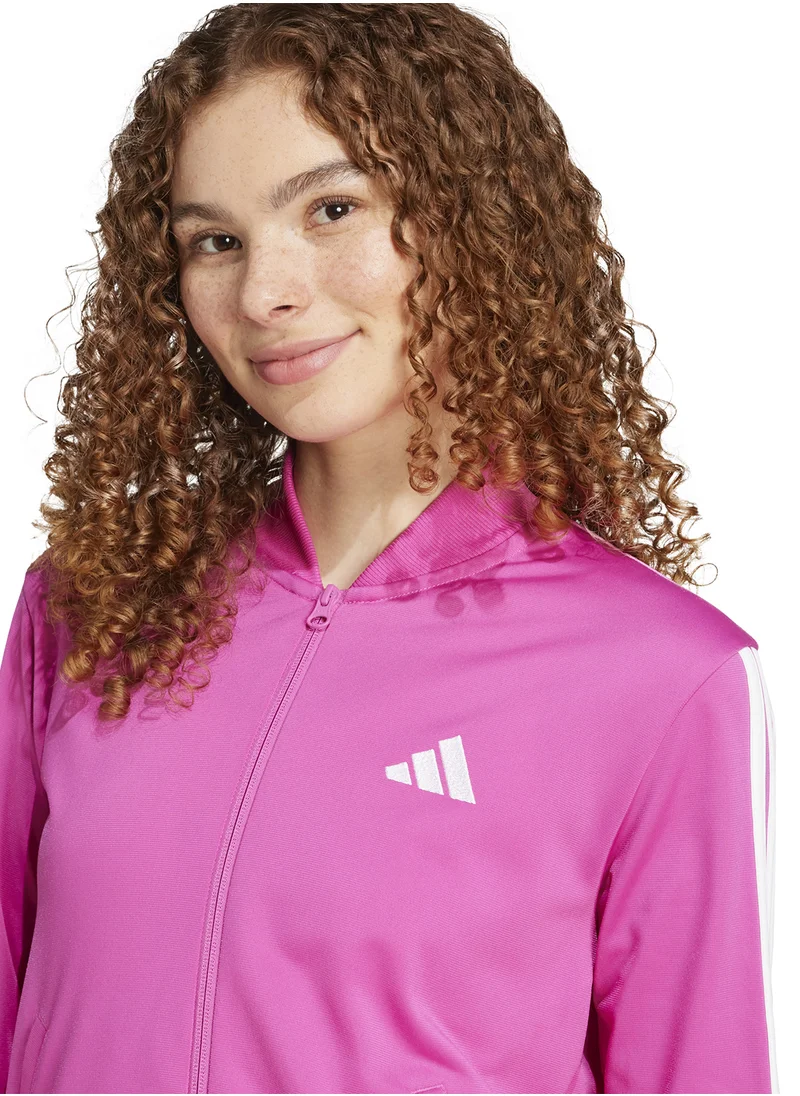 Adidas Essential 3 Stripe Tracksuit