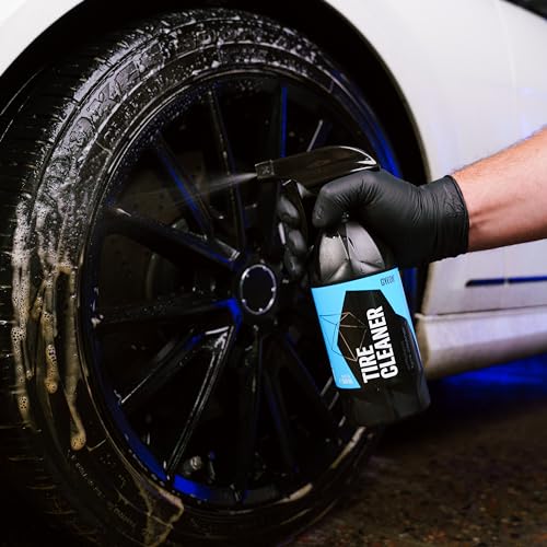 Gyeon Tire Cleaner 1000ml - Tire and Rubber Cleaner - Remove Old Tire Shine and Dressings Easily - Deep Clean Tires and Rubber Trim - Safe on All Wheel and Tire Finishes - Image 4