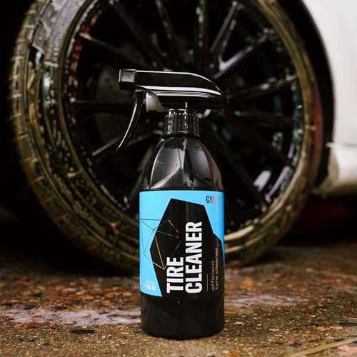 Gyeon Tire Cleaner 1000ml - Tire and Rubber Cleaner - Remove Old Tire Shine and Dressings Easily - Deep Clean Tires and Rubber Trim - Safe on All Wheel and Tire Finishes - Image 3