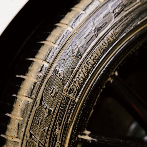 Gyeon Tire Cleaner 1000ml - Tire and Rubber Cleaner - Remove Old Tire Shine and Dressings Easily - Deep Clean Tires and Rubber Trim - Safe on All Wheel and Tire Finishes - Image 5