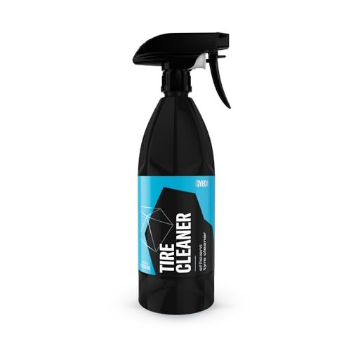 Gyeon Tire Cleaner 1000ml - Tire and Rubber Cleaner - Remove Old Tire Shine and Dressings Easily - Deep Clean Tires and Rubber Trim - Safe on All Wheel and Tire Finishes - Image 1