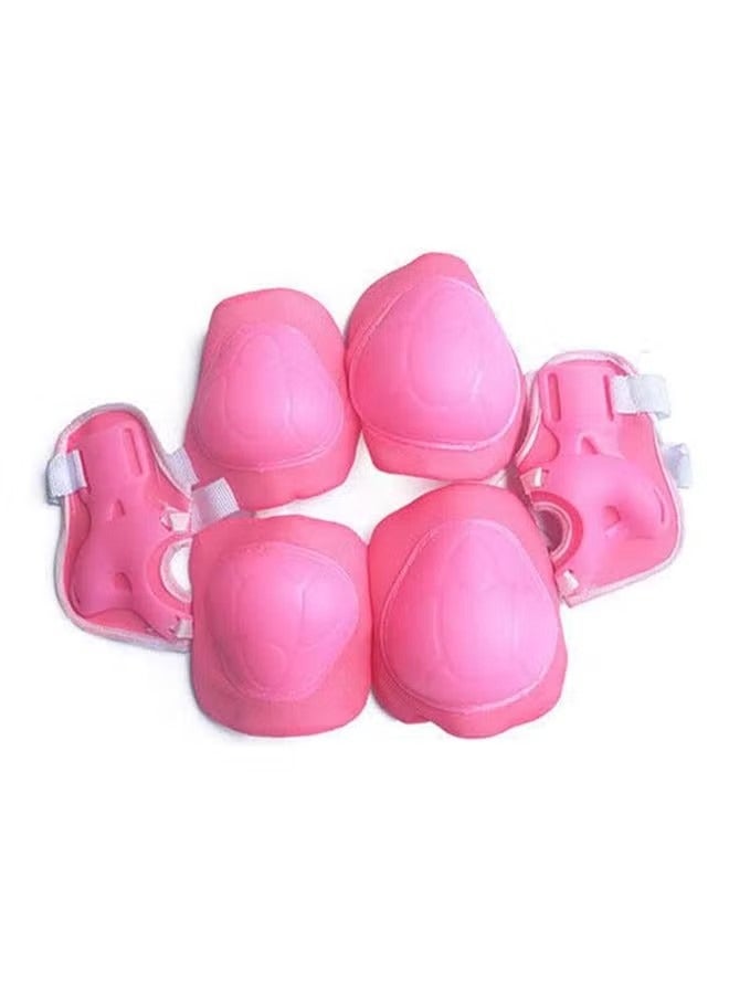 Goolsky 7-Piece Elbow Knee And Wrist Skateboard Pad Protective Gear Durable Comfortable Set - Image 3