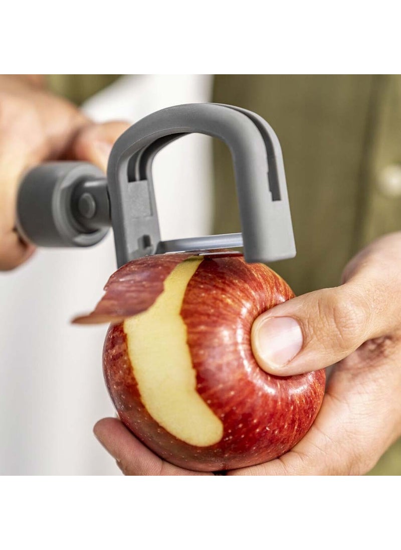 Zwilling 366100060 مقشرة Z-CUT 2 في 1 رمادي  - Image 5
