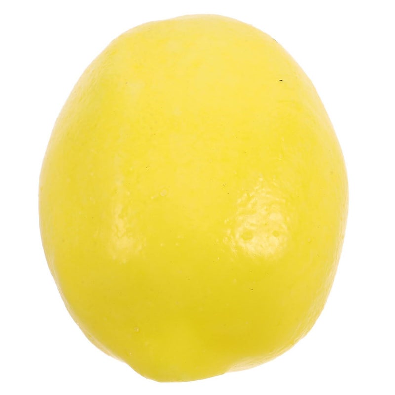 Realistic Faux Lemon Car Antenna Topper Quick Install Charming Roof Ornament - Image 2