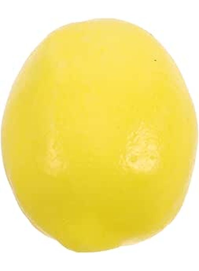 Realistic Faux Lemon Car Antenna Topper Quick Install Charming Roof Ornament - Image 1