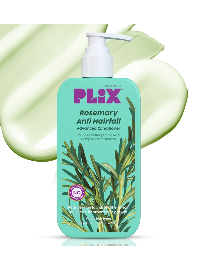 PLIX THE PLANT FIX Hair Conditioner with Advanced Anti Hairfall Formula Reduces Hair Loss, Breakage for All Hair Types Sulphate And Paraben Free, 200ml  - Image 1