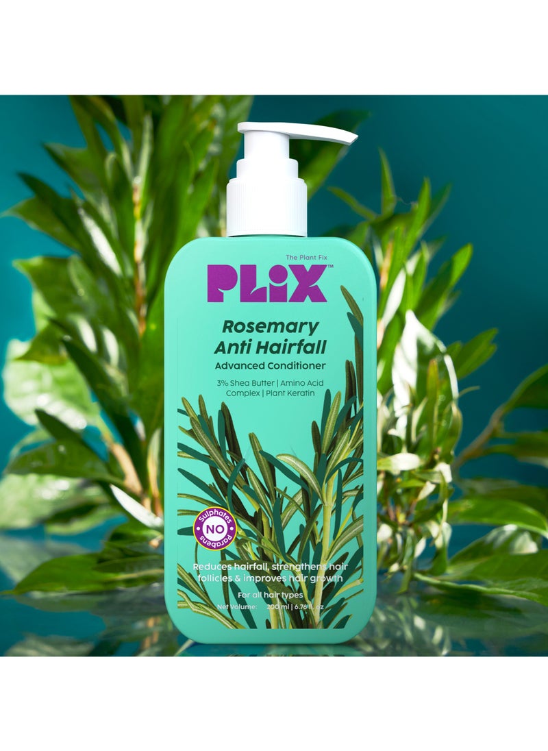 Hair Conditioner with Advanced Anti Hairfall Formula Reduces Hair Loss, Breakage for All Hair Types Sulphate And Paraben Free, 200ml