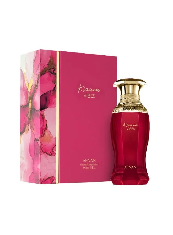Afnan Afnan Kiaana Vibes Pour Femme Eau De Parfum, 100Ml