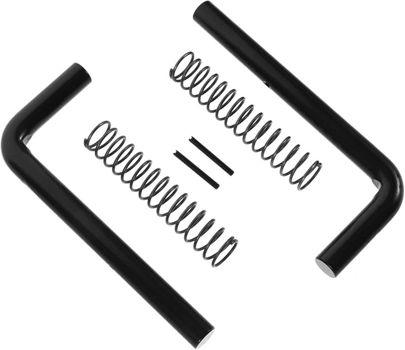 Trailer Gate Spring Latch Kit Replacement Secure Mechanism Easy Installation - Image 2