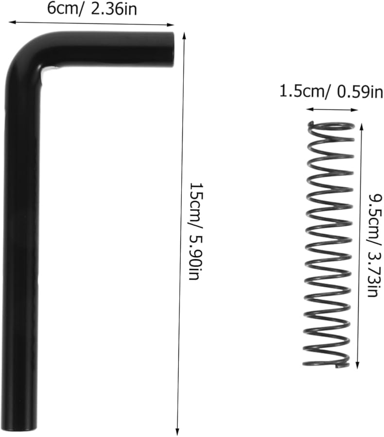 Trailer Gate Spring Latch Kit Replacement Secure Mechanism Easy Installation - Image 3