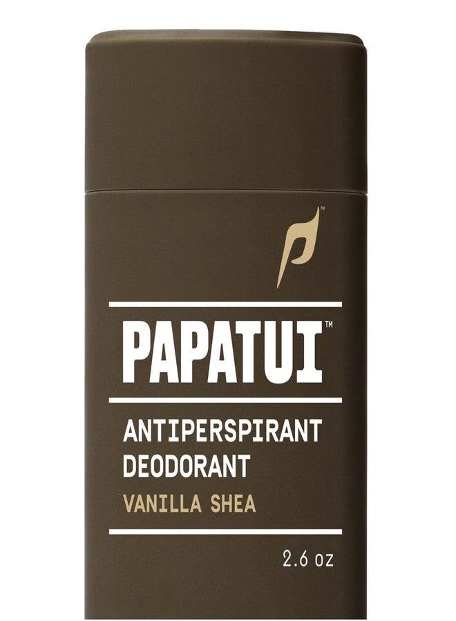 PAPATUI by Dwayne Johnson Triple Action Antiperspirant for Men | Sweat Control, Odor Neutralizer & Skin Nourishing | Vanilla Shea | 2.6 oz - Image 1