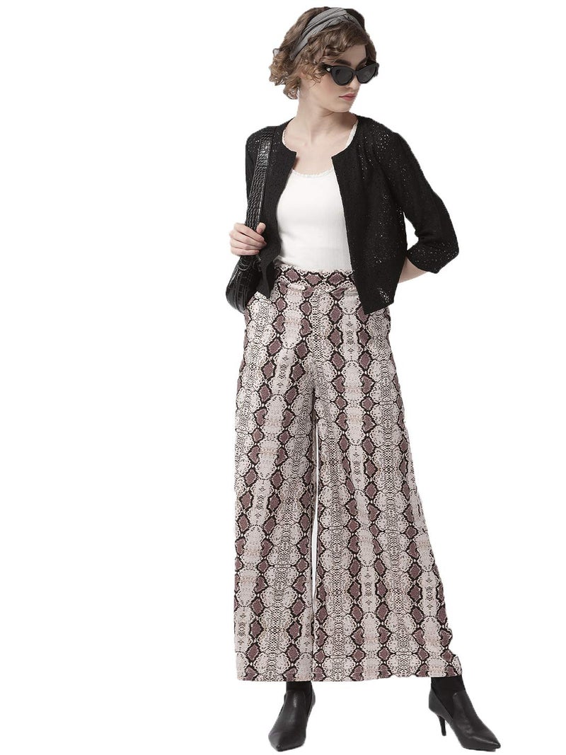 Style Quotient Women Black Self Design Floral lace Regular Open Front Shrug - Image 5