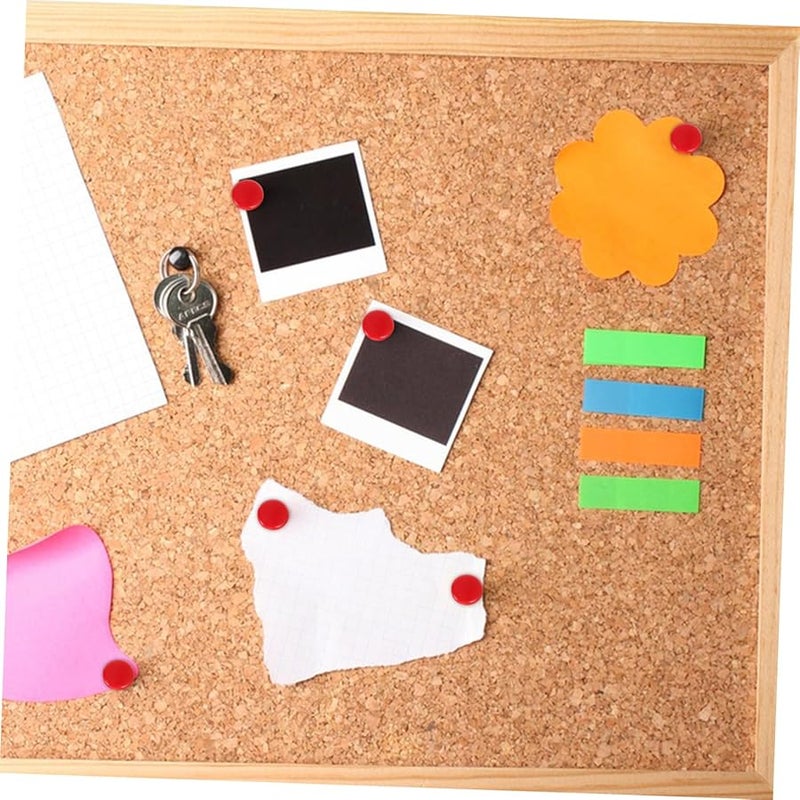 100 Pcs Decorative Push Pins Thumb Tacks Flat Head for Cork Board Bulletin Board - Image 4