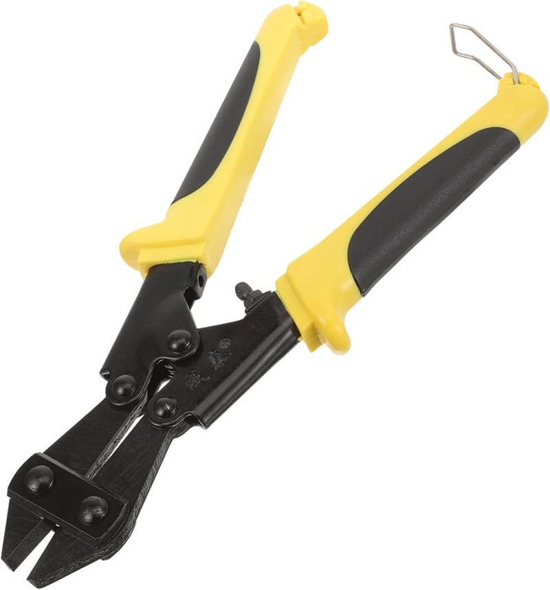 Heavy Duty Bolt Cutters 8 Inch Mini Wire Cutters for Chain Cable Screw Rivet Cutting - Image 2
