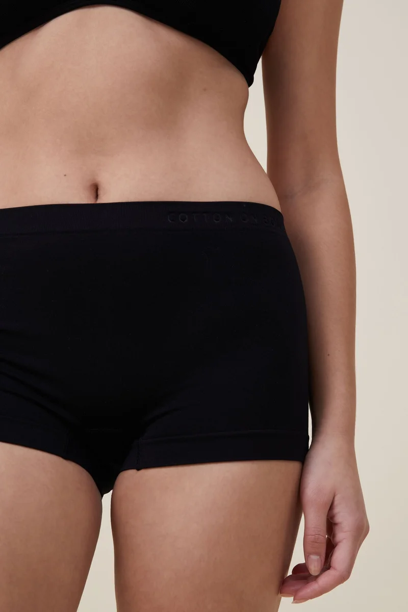 بودي Seamless Light Weight Boyshort Brief