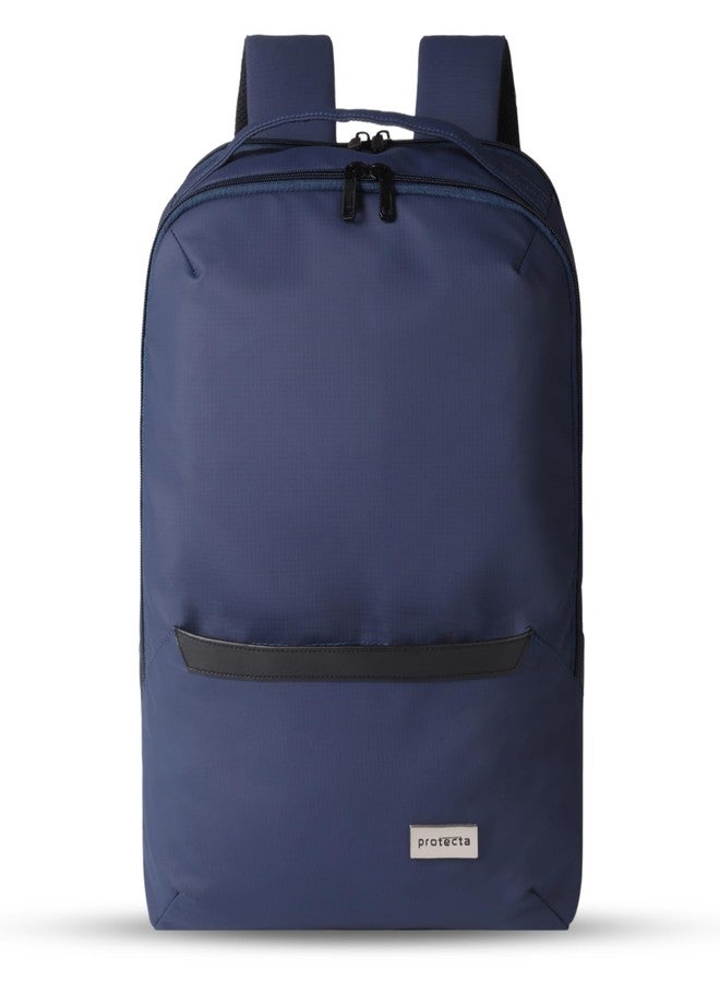 Protecta Apex Professional Backpack for Men & Women Water Resistant Business Bag Fits Laptops up to 15.6 Inches & MacBooks up to 16 Inches Trolley Sleeve Lightweight Corporate Backpack Navy Blue - Image 1
